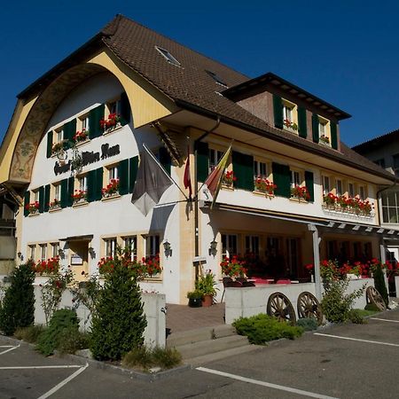 Gasthof Zum Wilden Mann Aarwangen Exterior photo